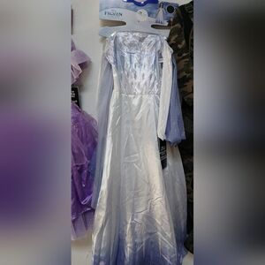 Kids Costume - Silver and Blue